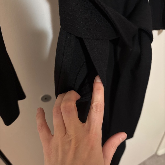 Classic black Express jumpsuit  size 4 - Picture 9 of 10